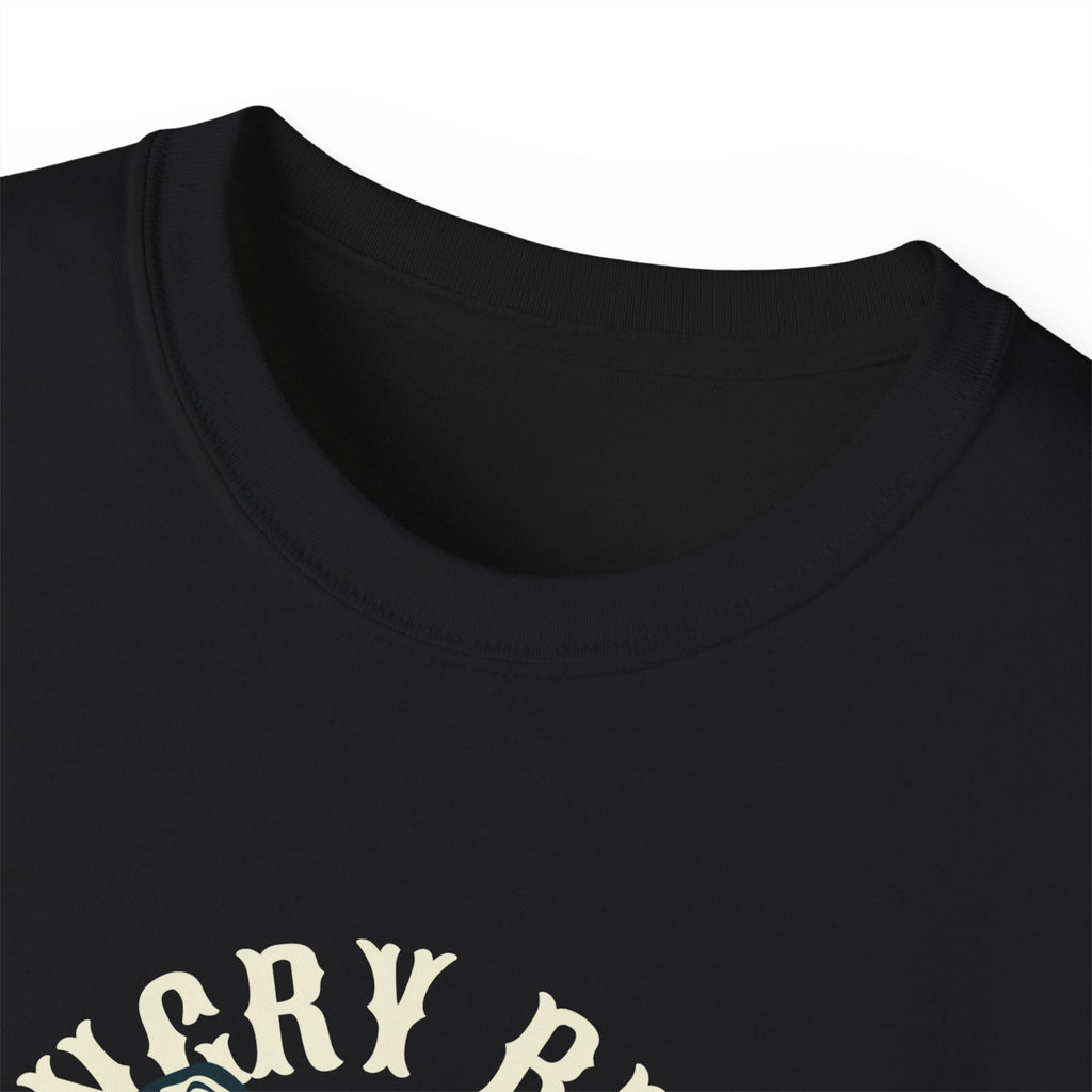 Custom Ultra Cotton Tee - Black
